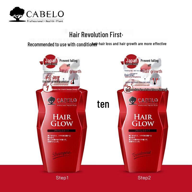 CABELO Strengthening Shampoo & Conditioner Set
