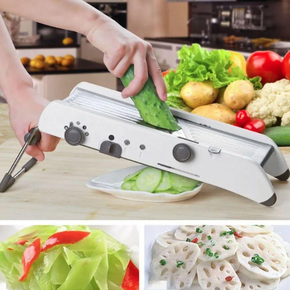 Manual Vegetable Shredder Adjustable Vegetable Slicer Kitchen Gadgets Vegetable Cutter  Onion