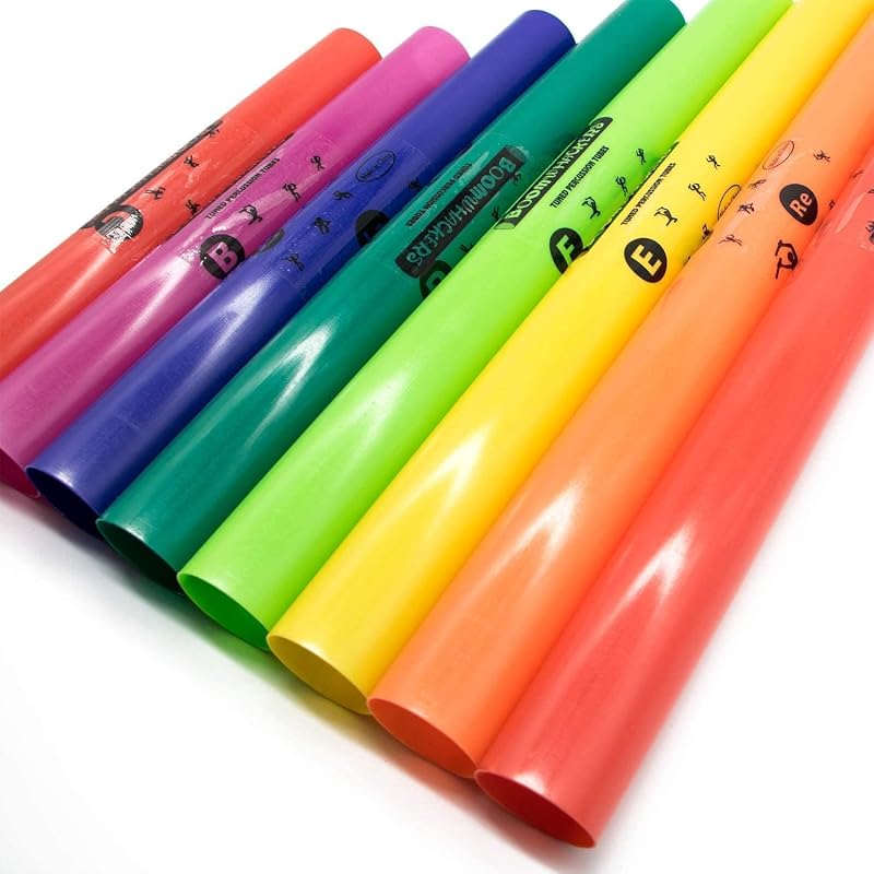 Doremi Pipes Set (BWDG) - Perfect for rhythm play, kids' set, suitable for home use.