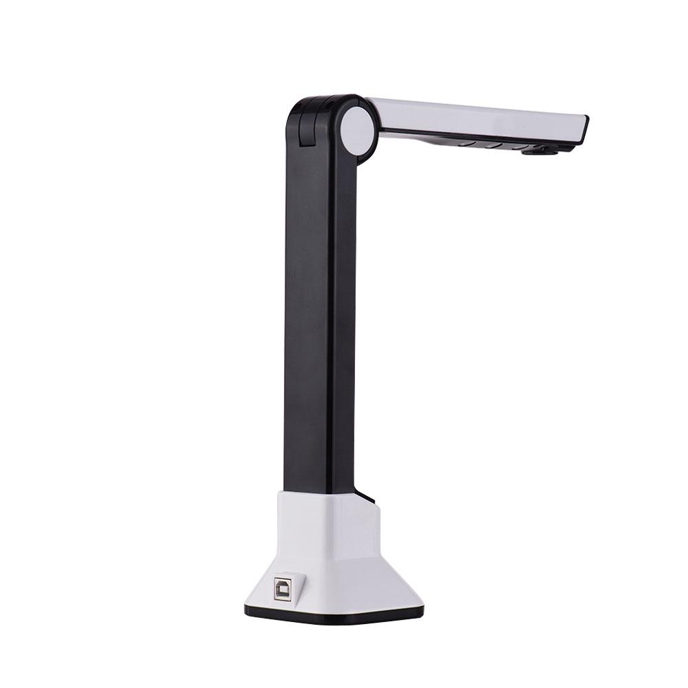 BK50 Portable 10  -  High Definition Scanner   Size   Document Camera for Card Passport File Documents Recognition Support 7 Languages G