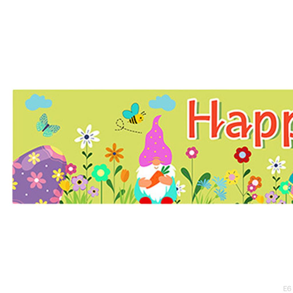 Bunny Banner Set for Festive Celebrations