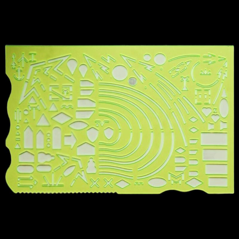 Offensive Terrain Mapping Arrow Ruler Set