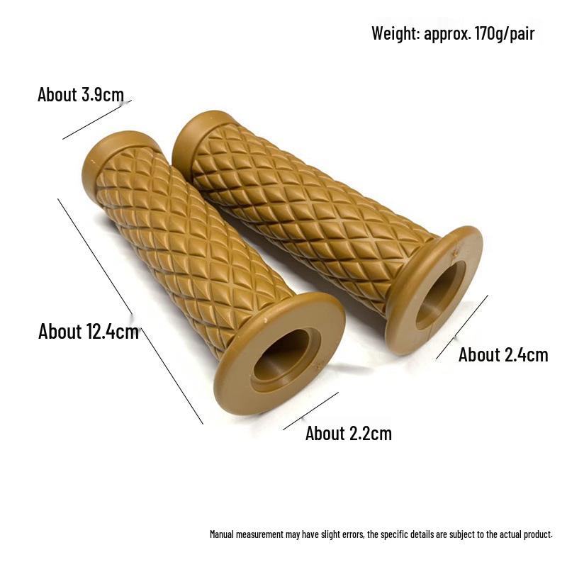 Xinyuan 400 Retro Motorcycle Handlebar Grips for Niu and CG125