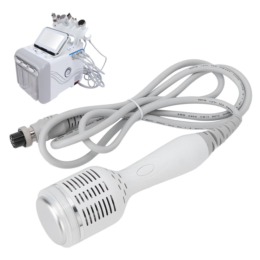 Replacement Cold Hammer Probe Firming Tightening Skin Facial Cleansing Probe for Hydrogen Oxygen Machine