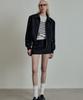 El Mood Woman French Micro Shorts Skirt Black