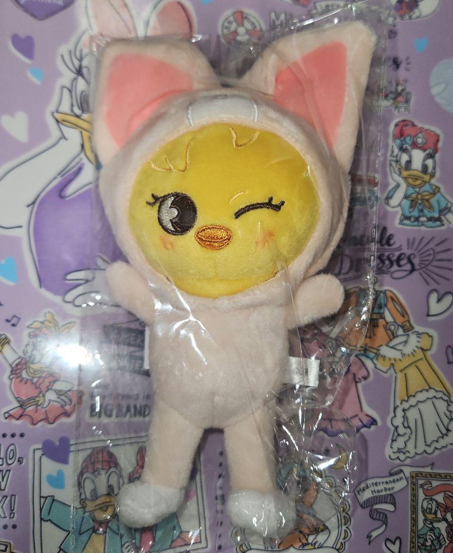 

[Б/У] SKZ TOY WORLD Плюшевая игрушка и карточка в комплекте: Филический