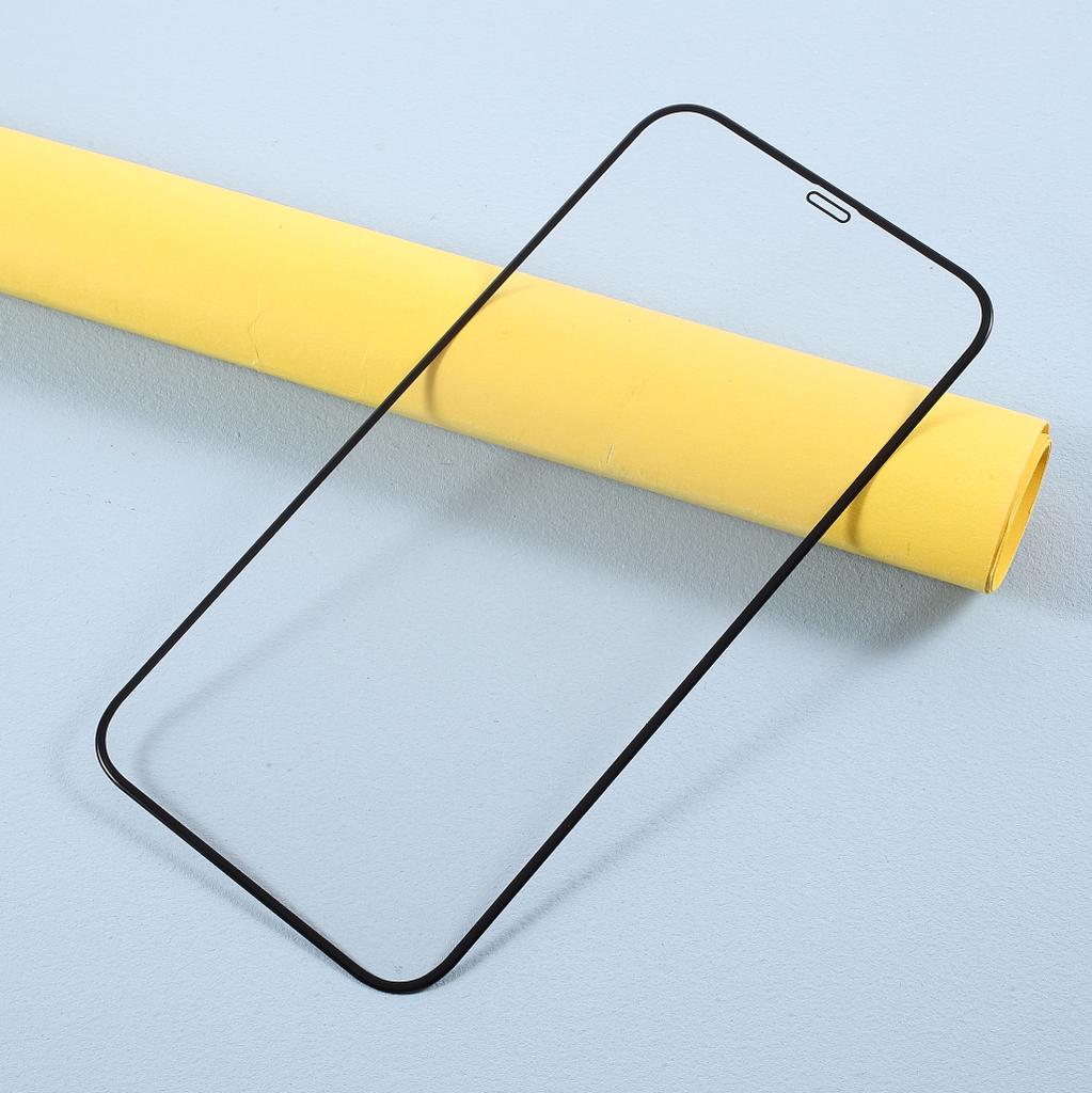 6D Full Size Cold Carving Tempered Glass Screen Film (Full Glue) for iPhone 12/12 Pro