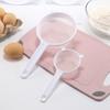 Plastic Soy Milk Filter Handheld Flour Sieve Screen Meshes Colander  Coffee
