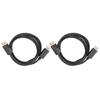 2PCS 4K@60Hz DP to DP Cable 6ft/1.8M Male to Male Adapter Cable  Gaming Monitor