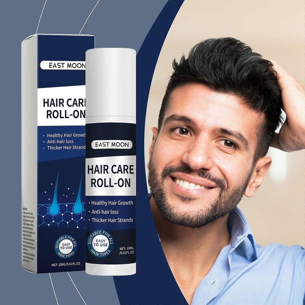 Limited time!!East Moon Scalp Roll-On Essence Moisturizes And Nourishes Loose Hair And Improves Hair Density