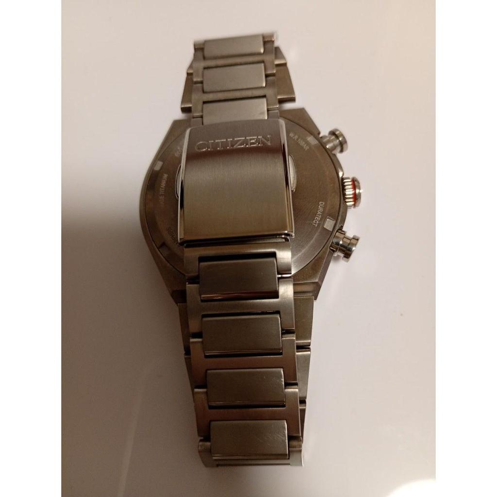 Used CITIZEN ATTESA ACT Line titanium men's watch