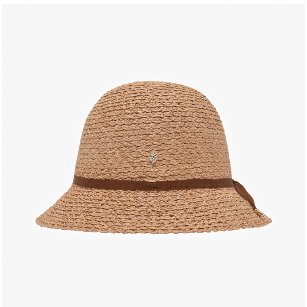 Helen Kaminski Viola Nugget Shell Cloche Bucket Hat Hat51740