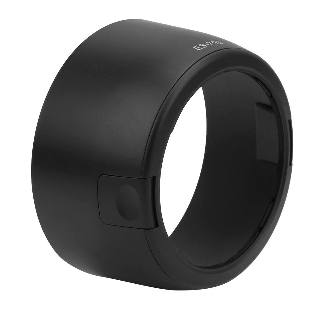 ES 79II Camera Mount Lens Hood for Canon EF 85mm F 1.2L USM Lens