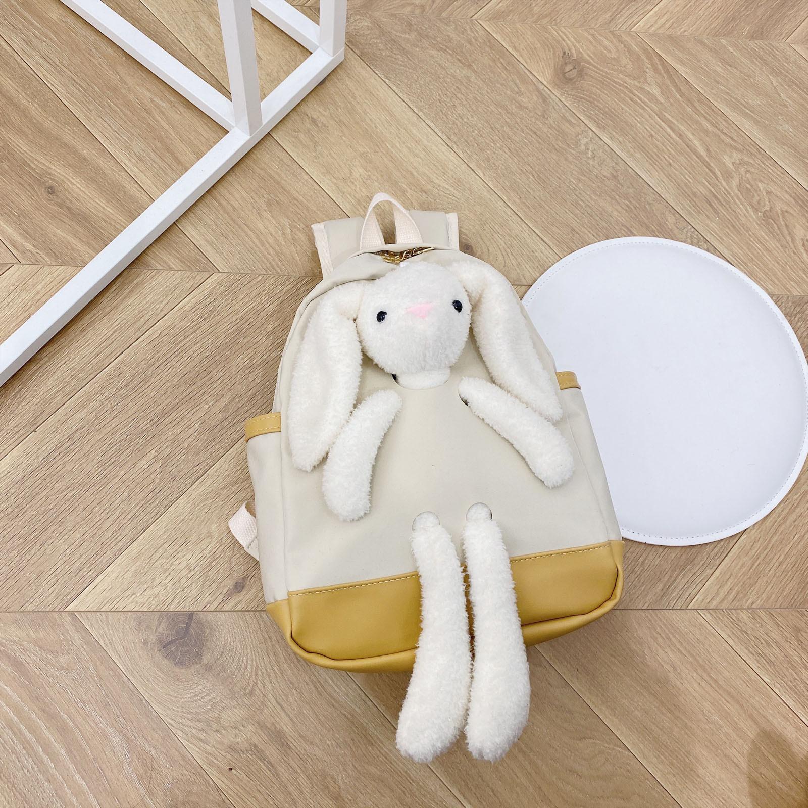 

Infant Baby Kids Boys Girls Backpack School Bags Kindergarten Cute 3D білий