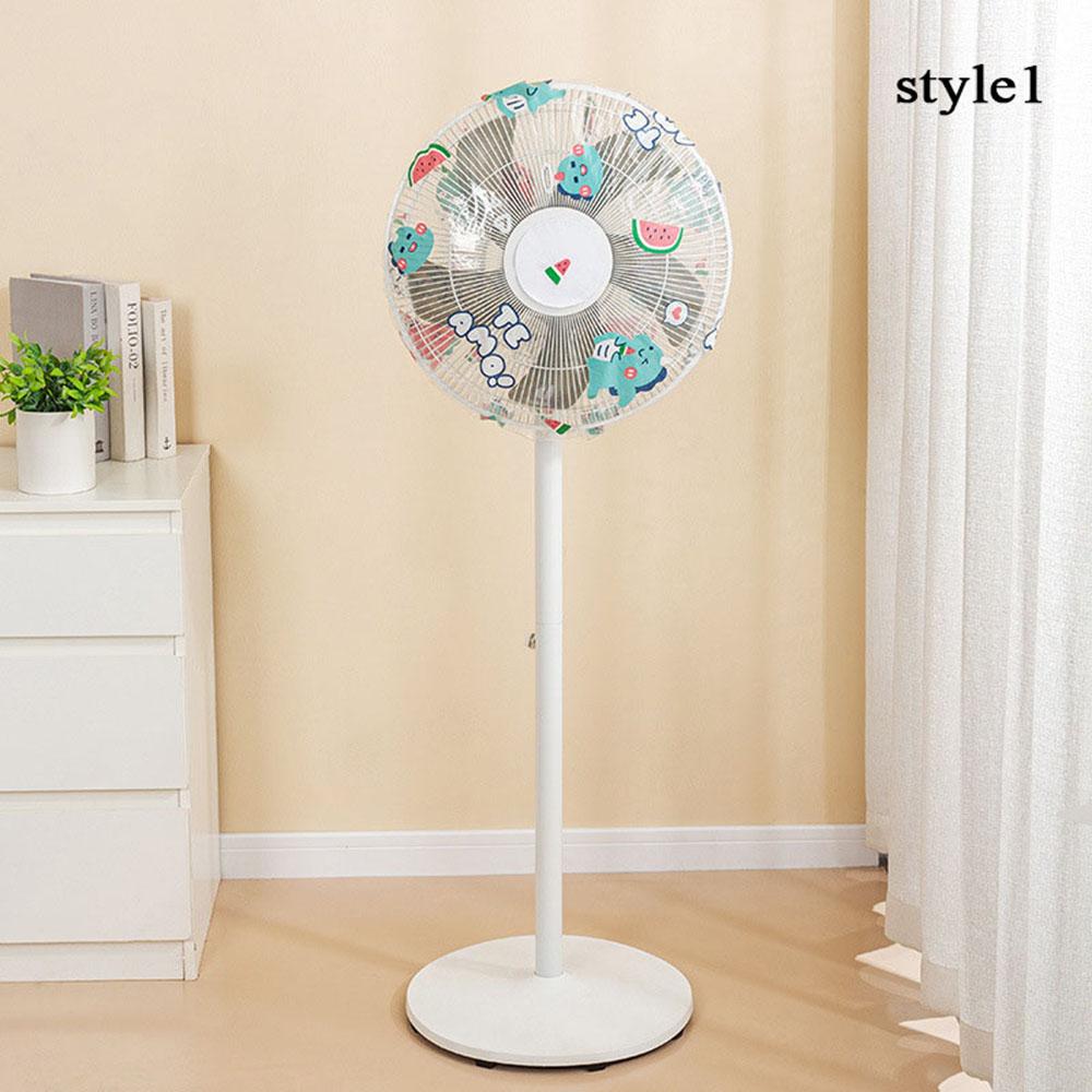 Защитная крышка для вентилятора чехол для электрического вентилятора чехол для лопастей круглый электрический вентилятор пылезащитный чехол водонепроницаемый чехол товары для дома funda abanico 969₽