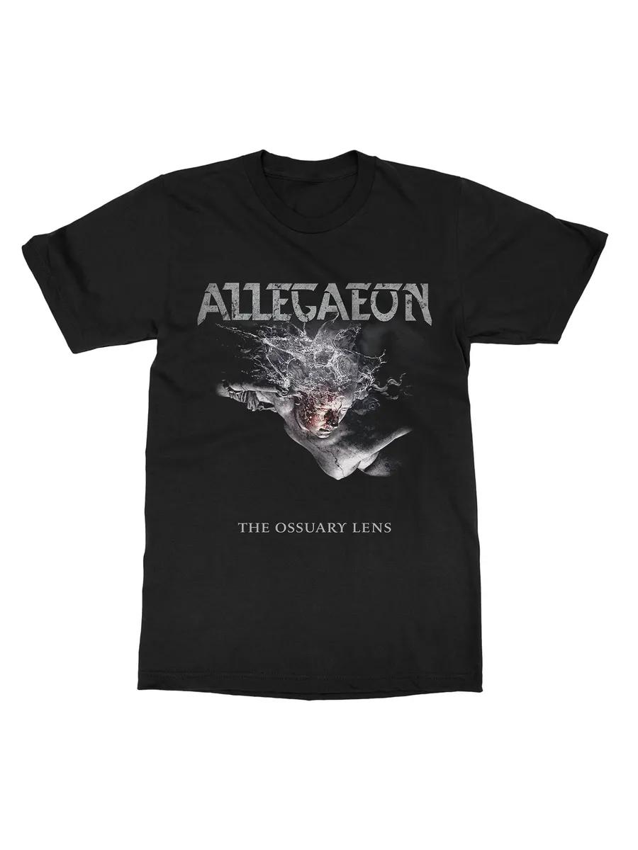 

Men s ALLEGAEON Graphic T-Shirt, 100% Cotton Crew Neck Short Sleeve Tee, Casual Summer Top for Daily Wear and Gift XL