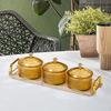 Serving Platter Bowls with Lid Storage Container Plate Snack Fruit Dessert Snacks