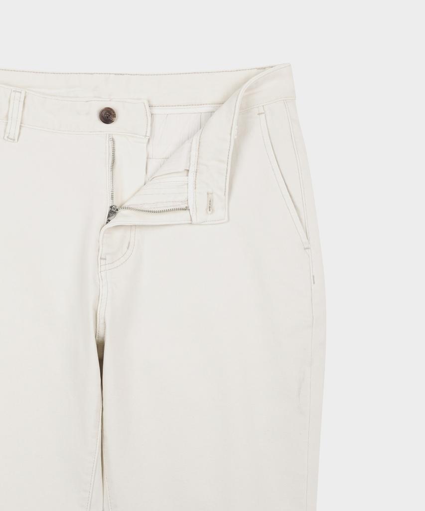 BROOKS BROTHERS Garment-Dyed Pants (Ivory) (Bbpcmbf301)