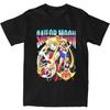 Miniso Vintage Sailors Moons Tshirts Unisex Cotton Top Tee Aesthetic The Movie Crewneck Women Men Y2k Short Sleeve
