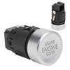 Engine Motor Start Stop Switch for MK7 2013 2017, Metal, OE 5GG959839, ABS Material