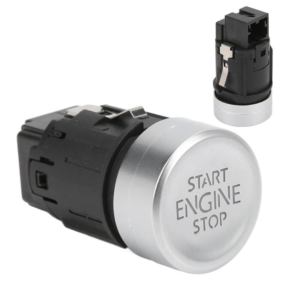 Engine Motor Start Stop Switch for MK7 2013 2017, Metal, OE 5GG959839, ABS Material