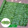 Artificial Green Plant Fence Vines & Ceiling Decoration Sunshade Net