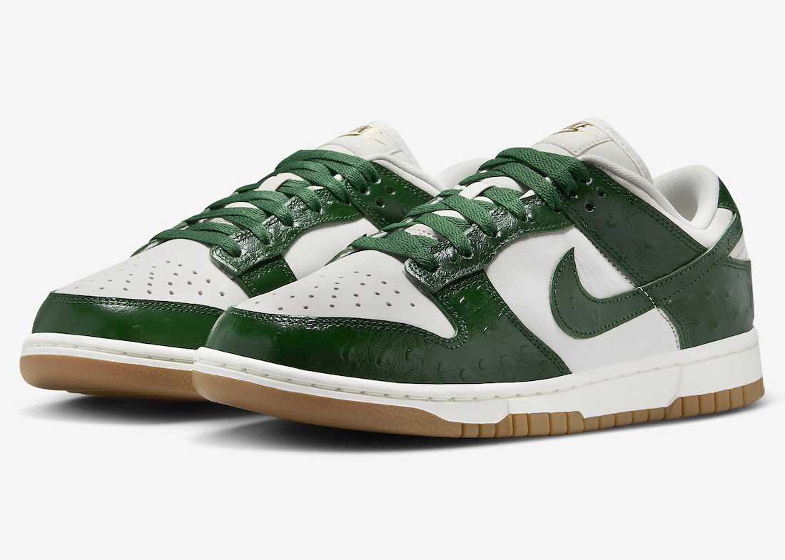 FJ2260-002 Nike Dunk Low LX Gorge Green (Женский) 5W