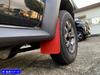 BRIGHTZ Jimny Nomad JC74W Mudguards Red JC74W Nomad JC 74 MUD-020