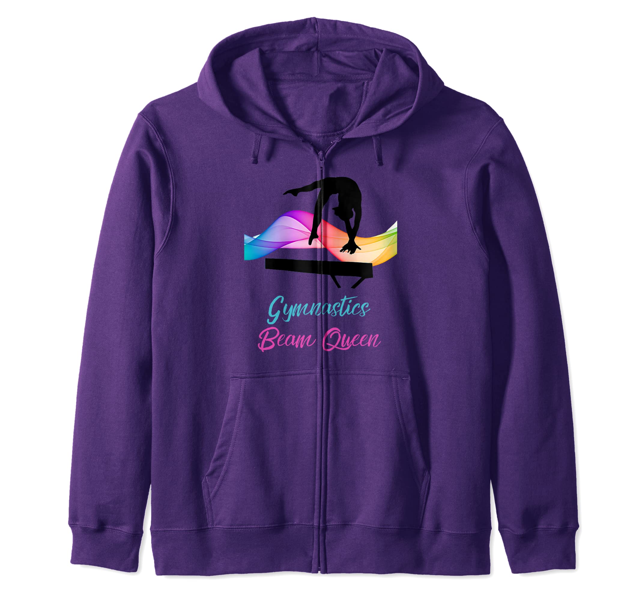 

Гимнастическая парка Beam Queen Swirl Zip фиолетовый