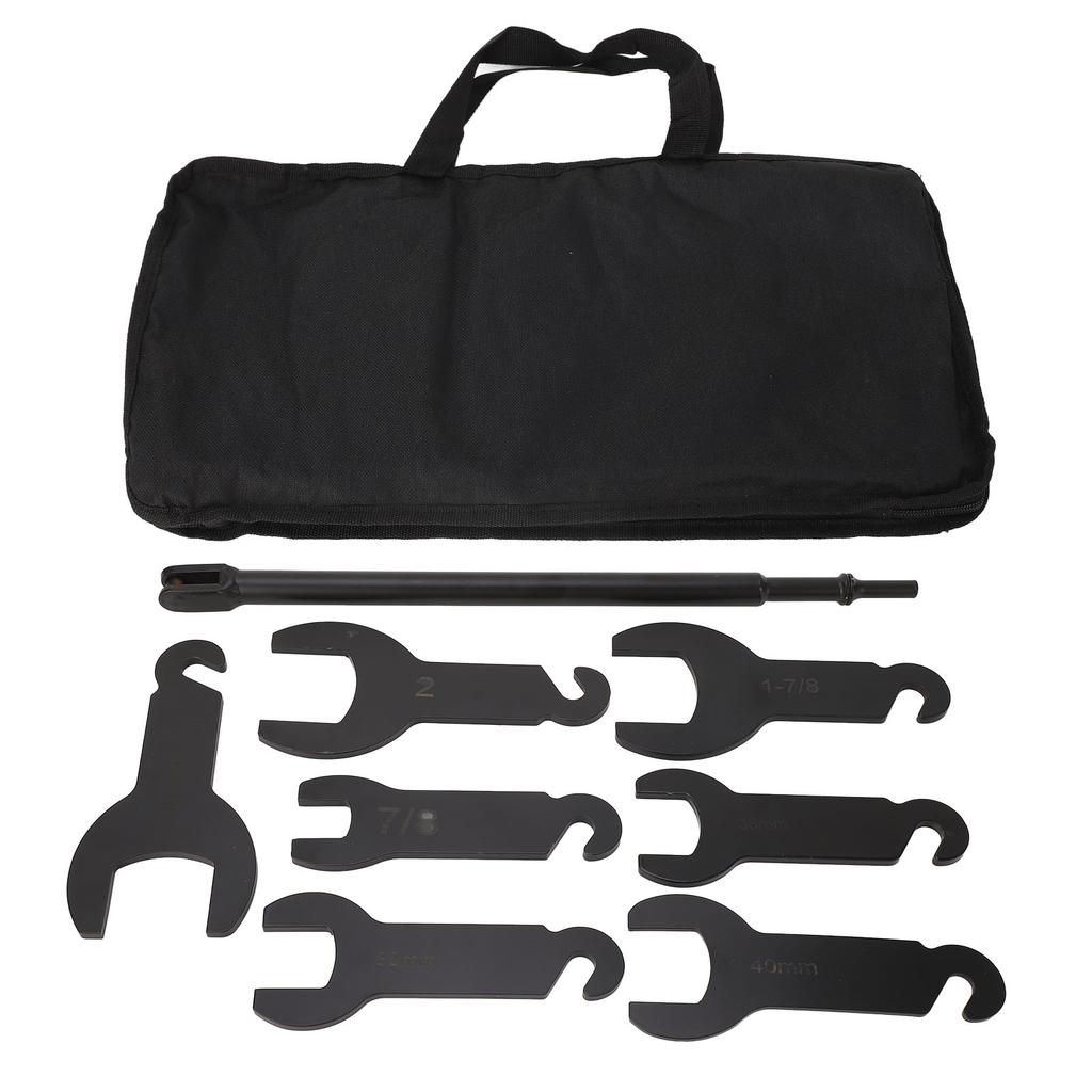 Pneumatic Fan Clutch Wrench Kit 43300 Steel Portable Clutch Wrench Set for General Motors