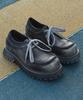 Wetheroad Wtrd1146 Shine Sanding Vintage Wallabee Derby Shoes Grey