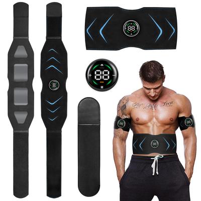 Spierstimulator Lichaamsafslankriem Elektrische buikspiertrainer Toner Gewichtsverlies Nieuwe slimme EMS Fitness Trilriem Unisex