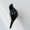 Modern 3D Creative Bird Wall Hook Cute Wall Hanger Bird Resin Wall Hook  Bathroom