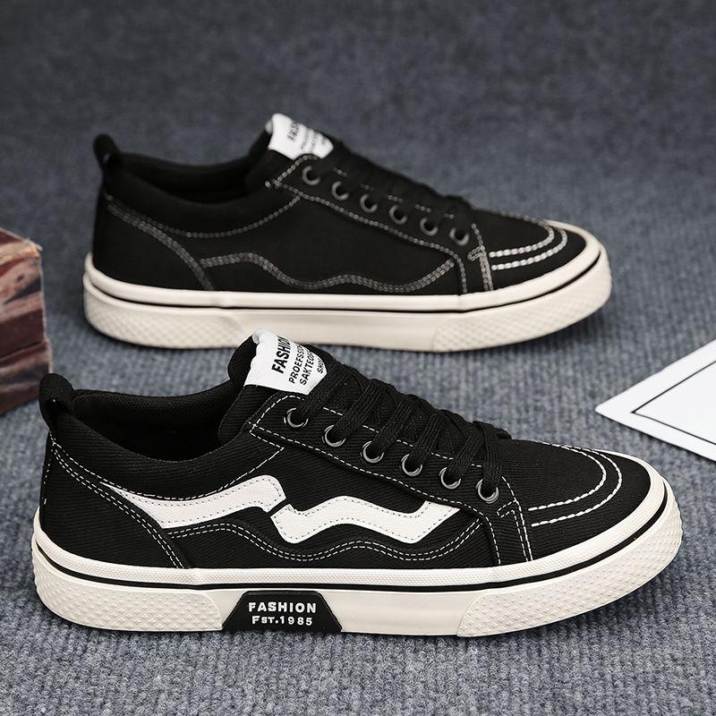 Casual Shoes For Men Lightweight Man Shoe Flat Canvas Cheap Clearance 2025 New In Sneakers High Quality Fashion Adults Retro