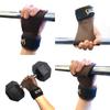 Luvas CRAZY FOXS com Alças de Levantamento Flame Grips Tiras Reforçadas para Puxadas Levantamento Terra Power Lifting com Suporte de Pulso Acolchoado em Neoprene