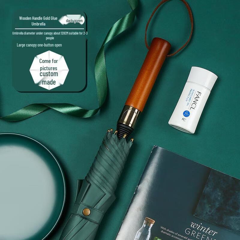 

Xiaobu Forest Automatic Large Straight Umbrella