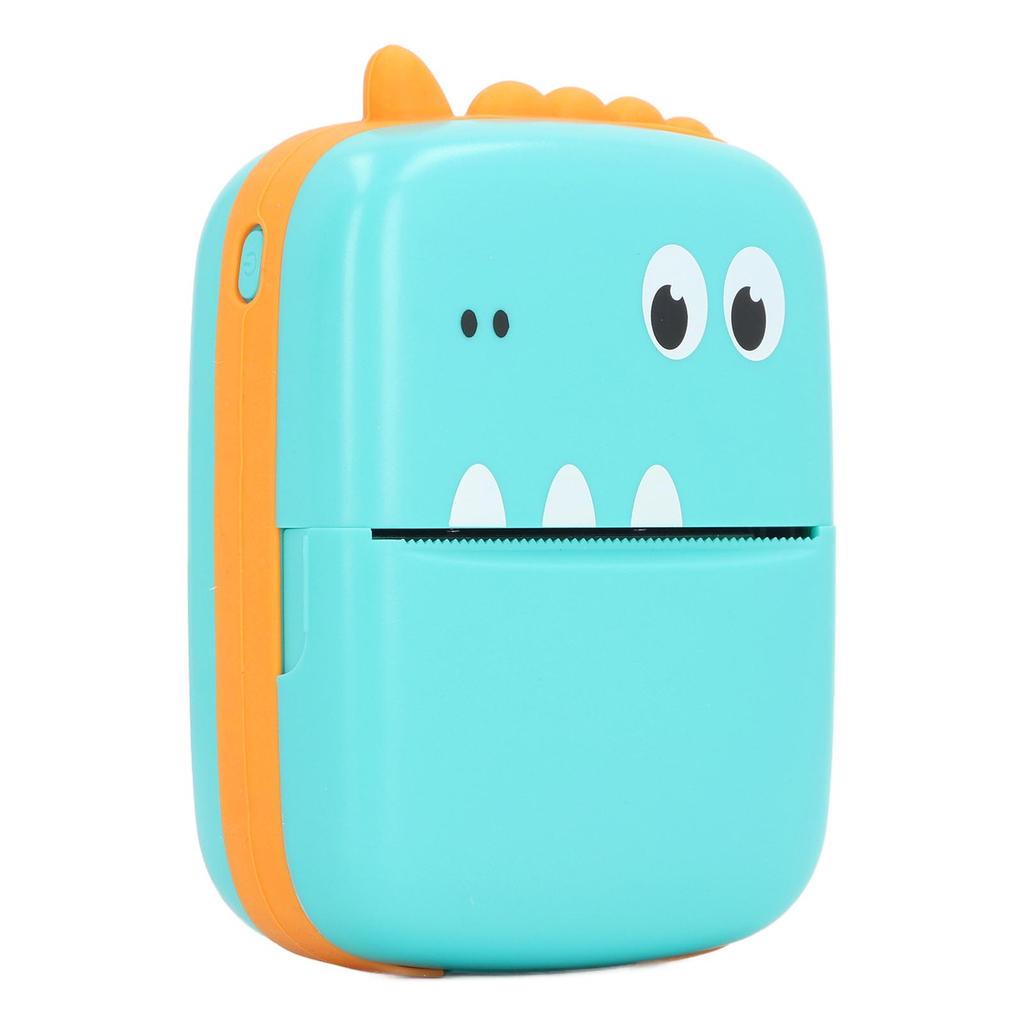 Pocket Printer Dinosaur Shaped Bluetooth Connection Thermal Printing Machine with Paper