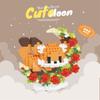 Bionic Eternal Flower Building Blocks: Sunflower and Rose Assembly Toy for Children