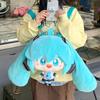 Themed Miku Hatsune Plush Backpack With Soft Filling Doll Children Gift Holiday
