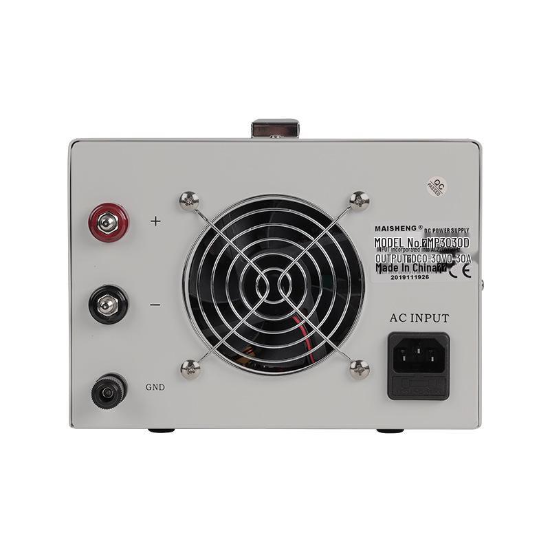 Maisheng High Power Adjustable DC Regulated Power Supply with Digital Display, 600V/800V Motor Electroplating & Aging Test