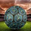 Construction Tools Harmony Round Football Size 5 Adult Ball Suitable for Training Matches and Outdoor Team.