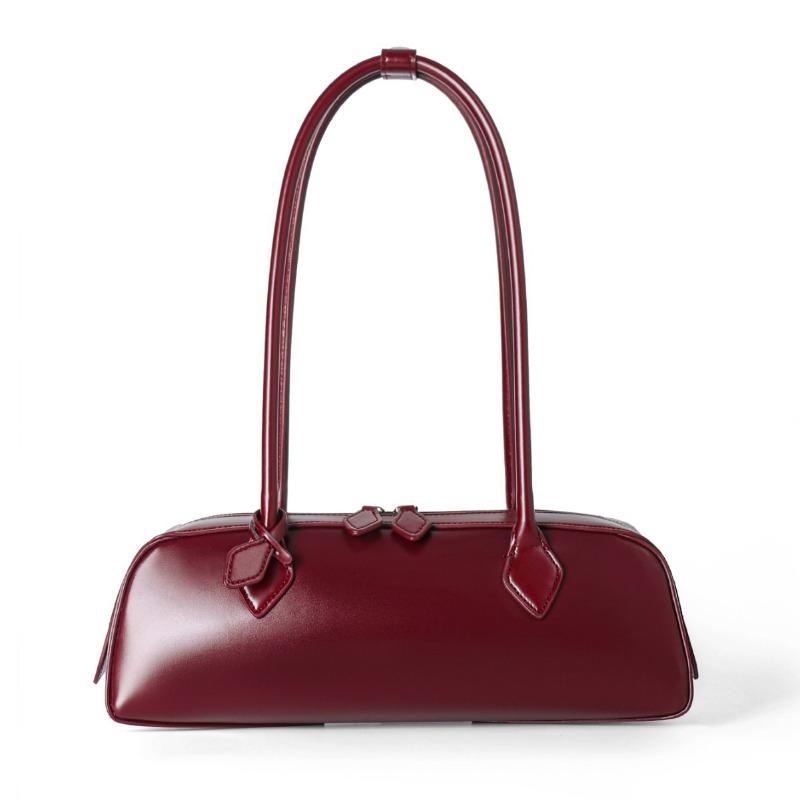 Genuine leather bag woman 2026 korean luxury bag vintage lg shoulder bag Handbags ladies underarm Bag Shopping bag