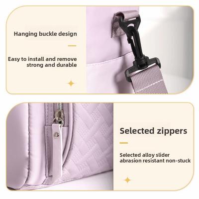 New Polyester Lunch Bag Leakproof Waterproof Insulated Cooler Bag Large Capacity Food Storage Bag for School Work