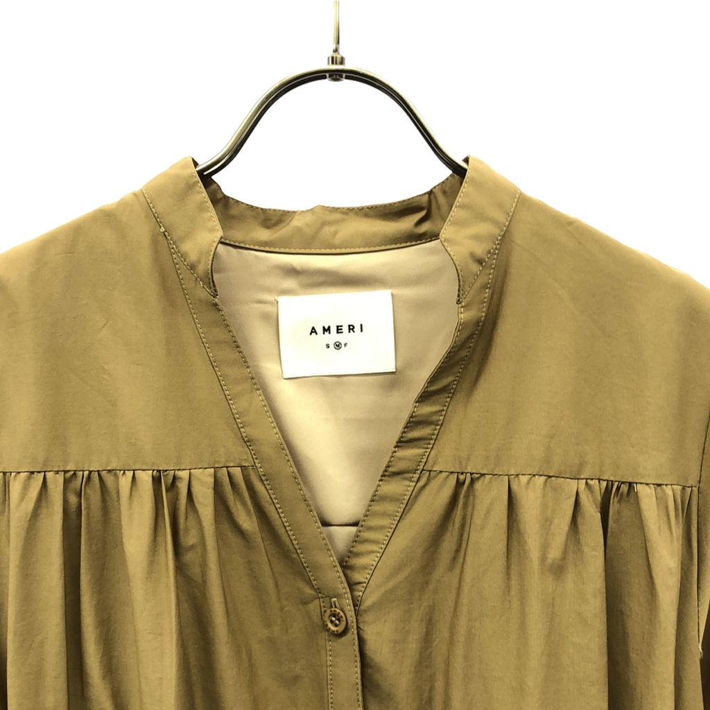 AMERI UNDRESSED Long sleeve Long dress M Camel Women Used