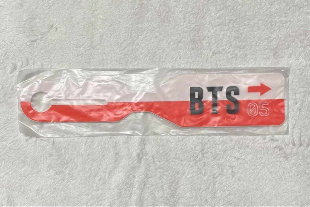 [USED] BTS MERCH BOX 05 MINI LUGGAGE