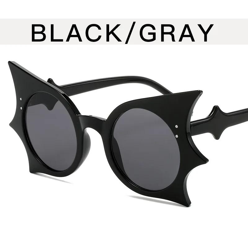 Festival Hip Hop Funny Eyeglasses Bat Eyewear Party Decoration Sunglasses Vintage Halloween Sun Glasses Outdoor Sun Shade Goggle