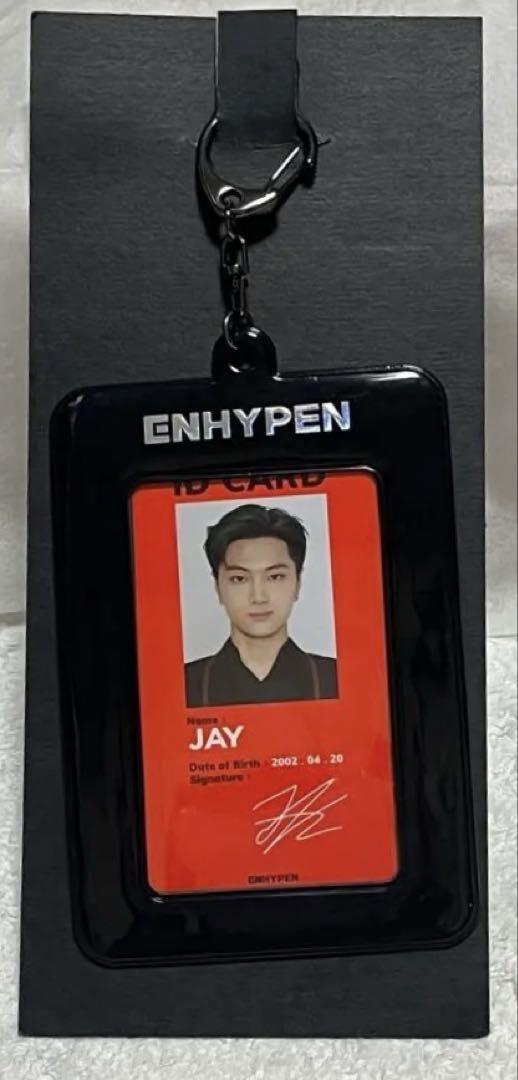 

[USED] ENHYPEN JAY ID CARD Jay ID Card Manifesto