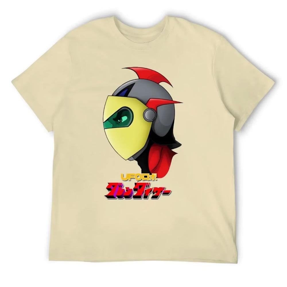 UFO Robot For Sale Tees Novelty T-shirt Harajuku  Sports  Funny Vintag Home Eur Size