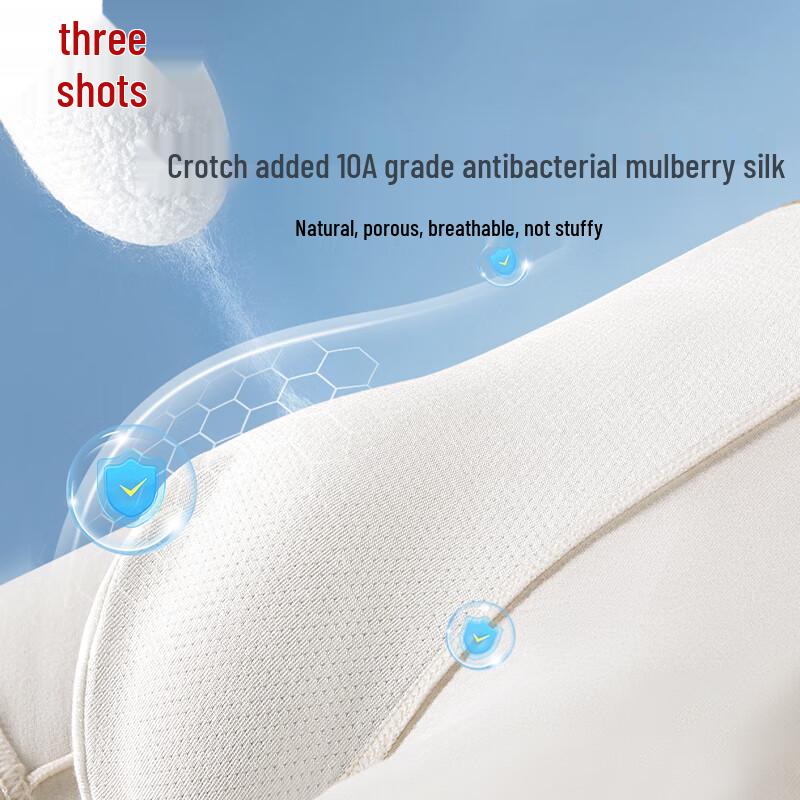 Three Guns Teen Boys' Anti-Bacterial Boxer Briefs 3-Pack