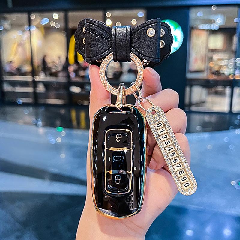 Geely Panda Mini & Emgrand GS Key Case for Borui, X6 Vision, X3 Boyue & X1 Karting